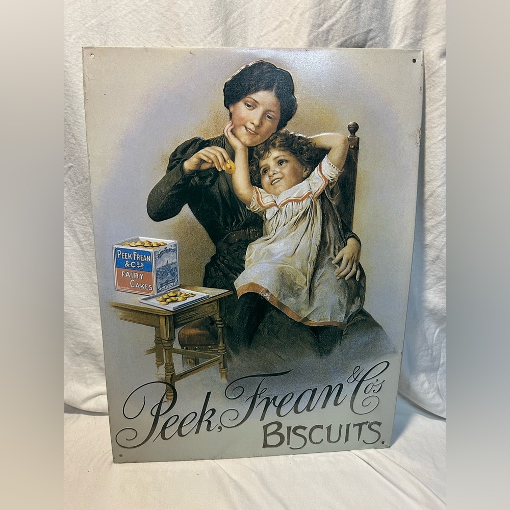Peek‎ Frean & Co's Biscuits Vintage Poster